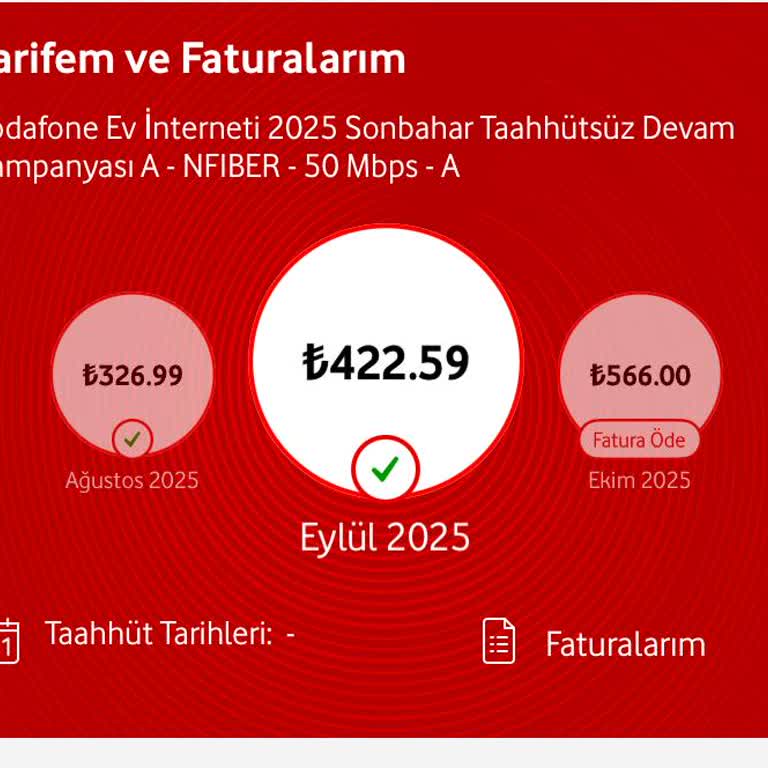 Sabit Fiyat Sözünün Tutulmaması Ve Artan Faturalar Nedeniyle Mağduriyet