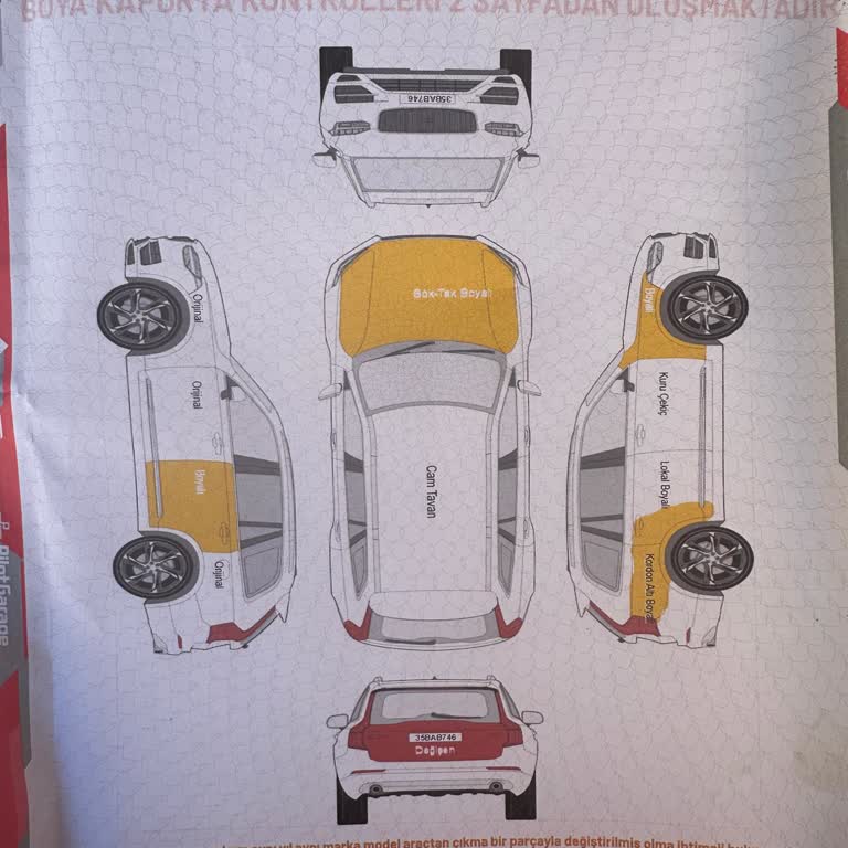 Ekspertiz Raporlarındaki Tutarsızlık Güvenimi Sarsıyor