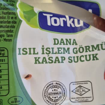 Torku Sucukta Hijyen Sorunu Ve Sağlık Riski Yaşadık