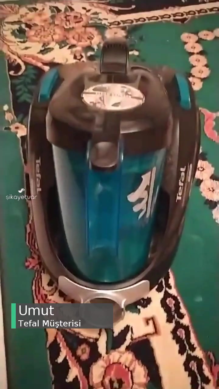Tefal Compact Power Süpürge Çekmiyor Çekiş Yok 750, Watt Güç Var Ama videonun kapak resmi