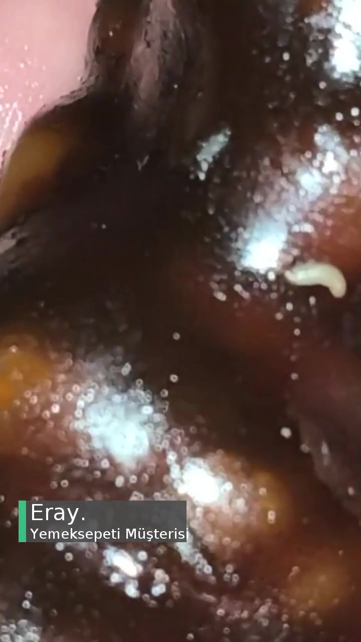 Yemeksepeti Üründe Kurt Var videonun kapak resmi