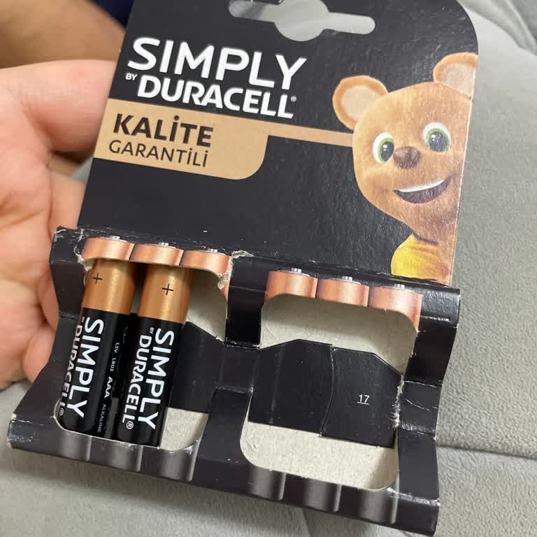 Kısa Sürede Tükenen Duracell Piller Nedeniyle Yaşanan Mağduriyet