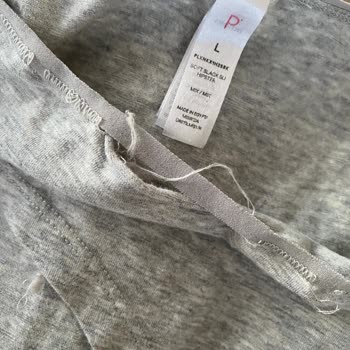 Kısa Sürede Yırtılan İç Giyim Ve Yetersiz Müşteri Desteği