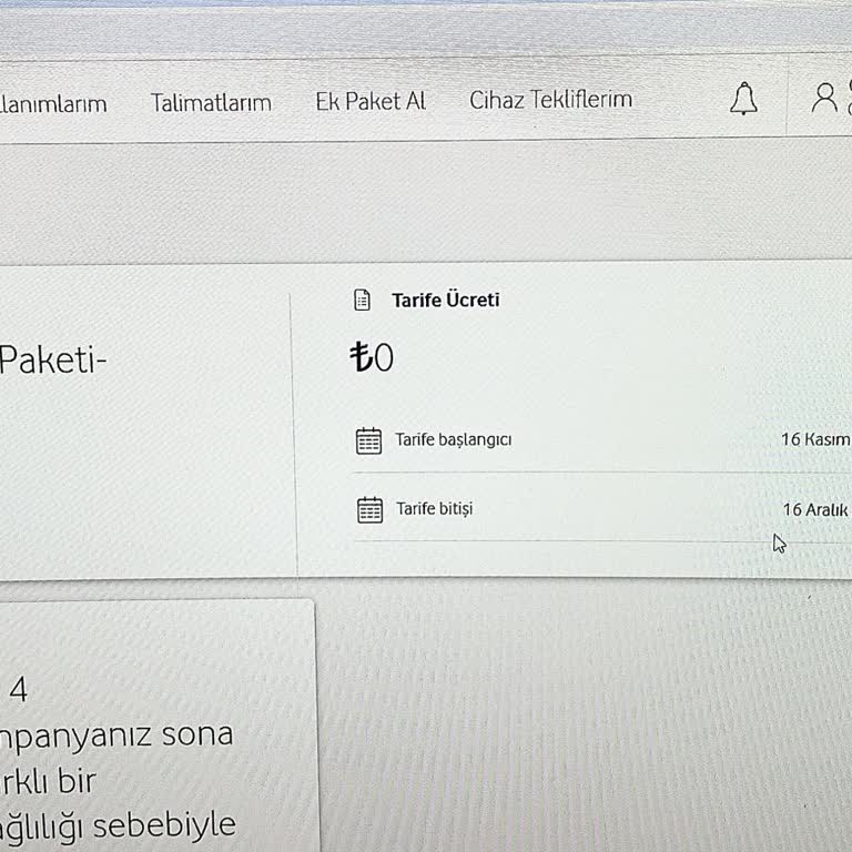 Taahhüt Süresi Hatalı Hesaplandı, Mağduriyetim Giderilmiyor