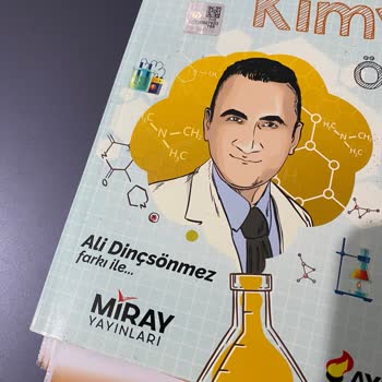Miray Yayınları AYT Kimya Pratik Özet Kitabında Ciddi Ciltleme Ve Kalite Sorunu