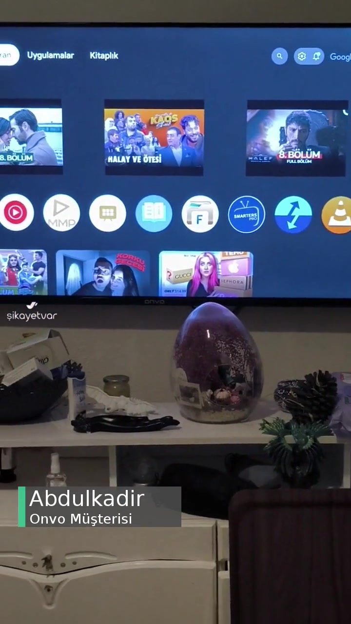 Onvo Android TV Kasma, Donma, Kumanda Algılamama Hatası! videonun kapak resmi