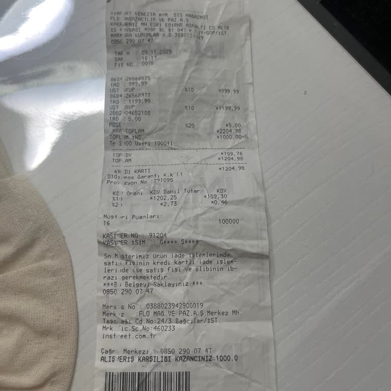 Hediye Çeki Kullanımı Sonrası Yanıltıcı Fiyatlandırma Ve Mağduriyet