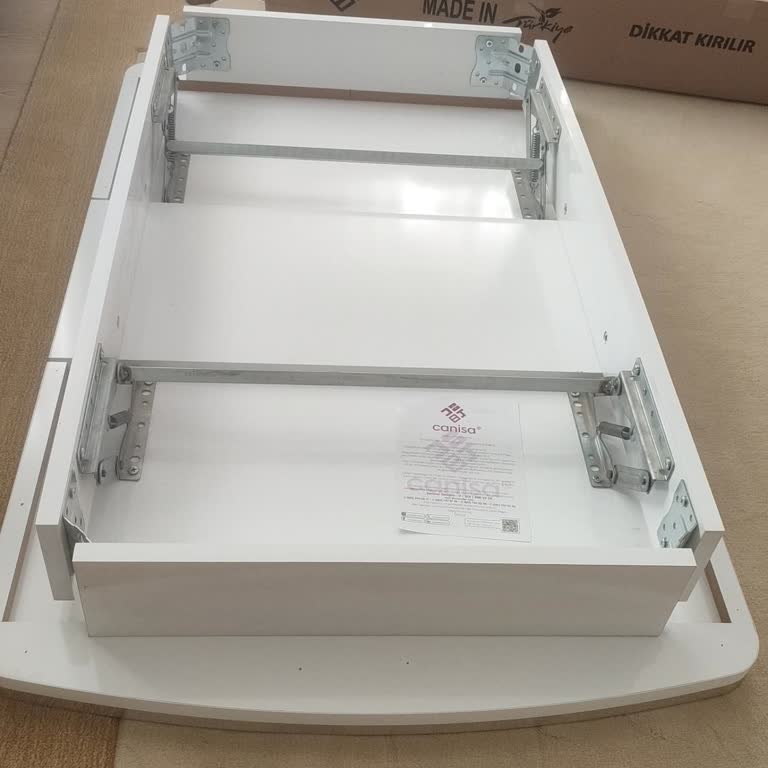 Eksik Parça Nedeniyle Kullanılamayan Masa Ve İade Talebi