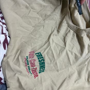 Kısa Sürede Yıpranan Tişört Nedeniyle Hayal Kırıklığı