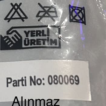 Aldığım Boxerlar Dar Çıktı, Dikişleri Attı Ve Mağazadan Çözüm Alamadım