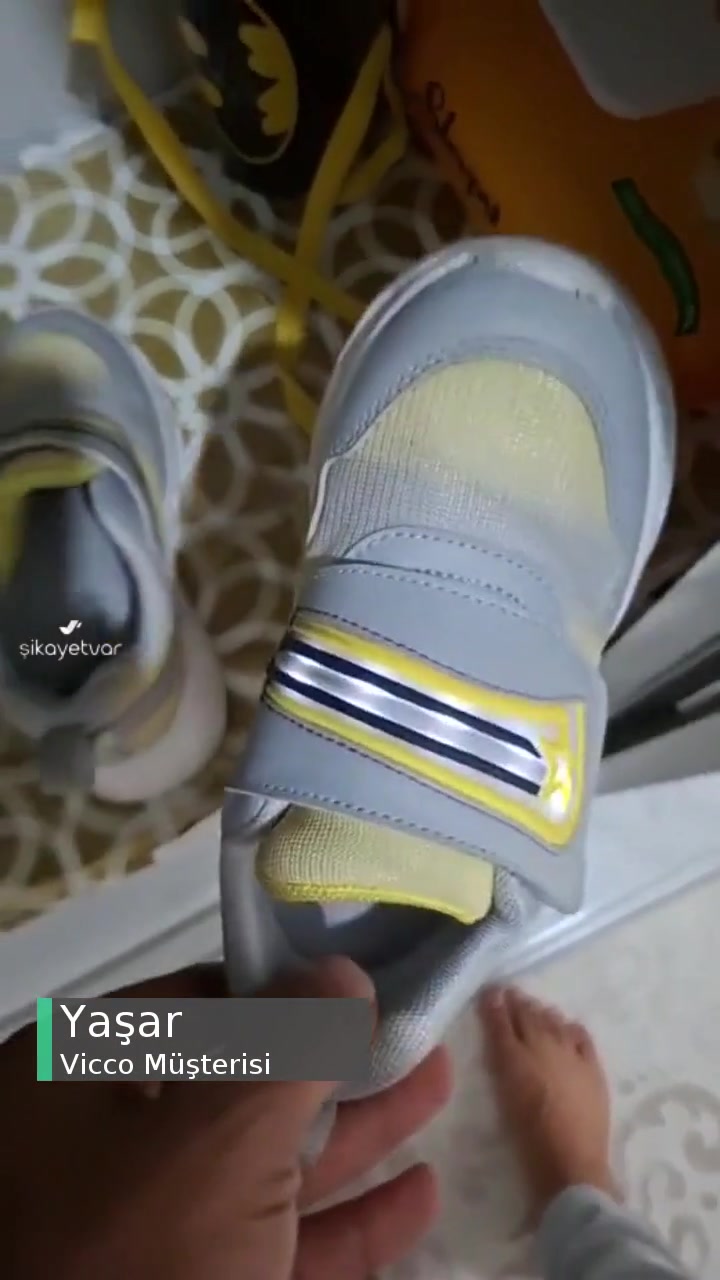 Vicco Ayakkabının Işığı Sönmüyor videonun kapak resmi