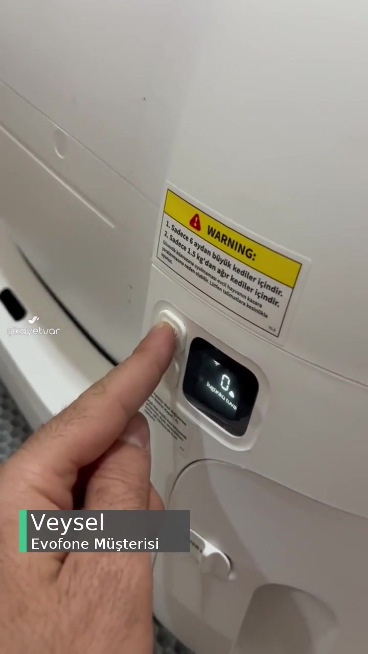 Evofone Petkit Pura Max Arızalı videonun kapak resmi