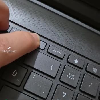 HP Victus Kapandı Açılmıyor
