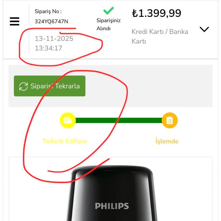 Siparişim 8 Gündür Kargoya Verilmedi Bilgi Alamıyorum
