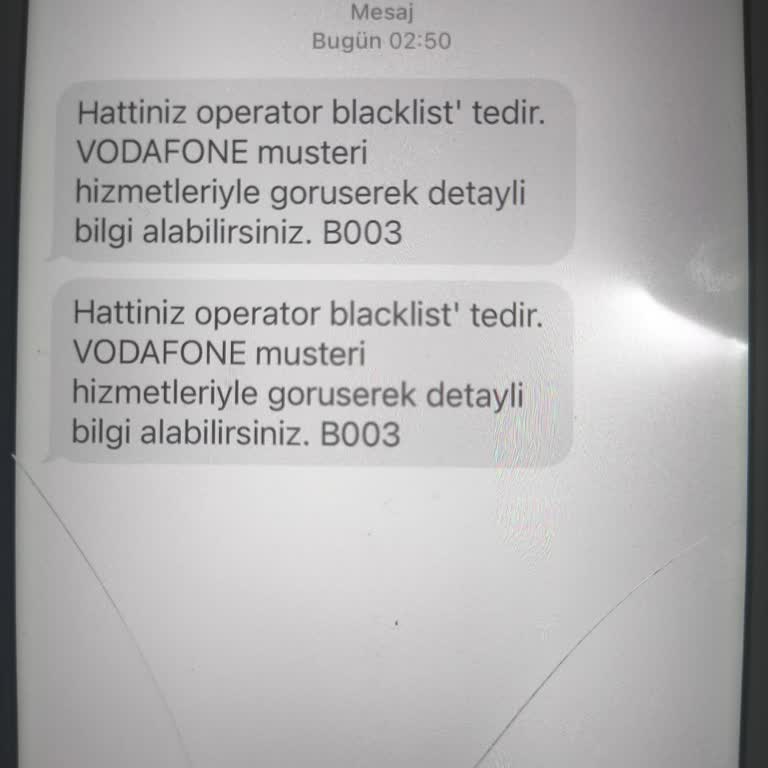 Haksız Kara Listeye Alınma Ve Mobil Ödeme Engeli