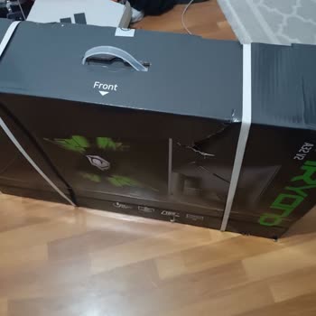 Yurtiçi Kargo Paket Elime Ulaştığında İçinden Çıkan Monitörün Kırık Olduğunu Fark Ettim