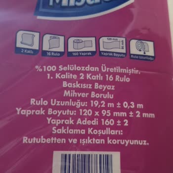 A101 Mistral Tuvalet Kağıdı Ayak Gibi Kokuyor
