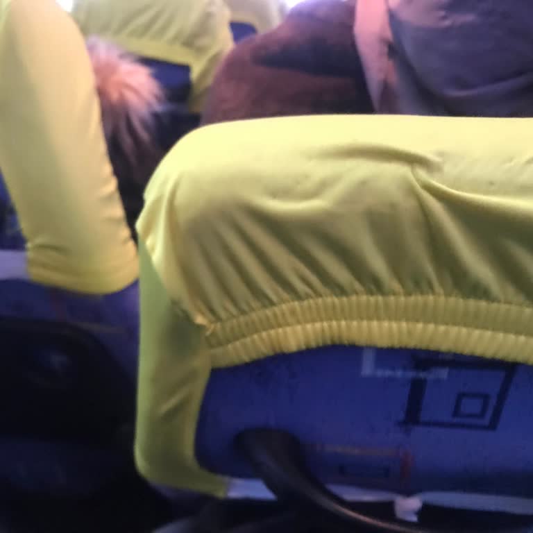 Kırık Koltuk Nedeniyle Konforsuz Ve Güvensiz Yolculuk Deneyimi