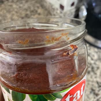 Vakumlu Salça Kavanozunda Küf Ve Kuruluk Sorunu