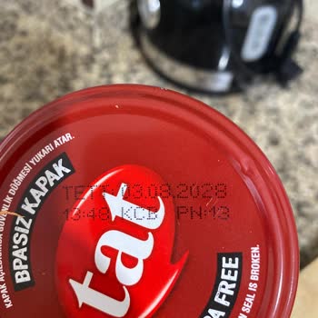 Vakumlu Salça Kavanozunda Küf Ve Kuruluk Sorunu