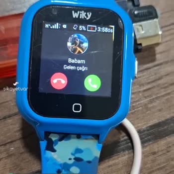 Wiky Watch Ses Problemi, Hoparlör Değişimi Talebi