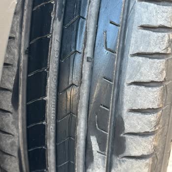 Continental Lastiklerde Üretim Hatası Ve İlgisiz Bayi Mağduriyeti