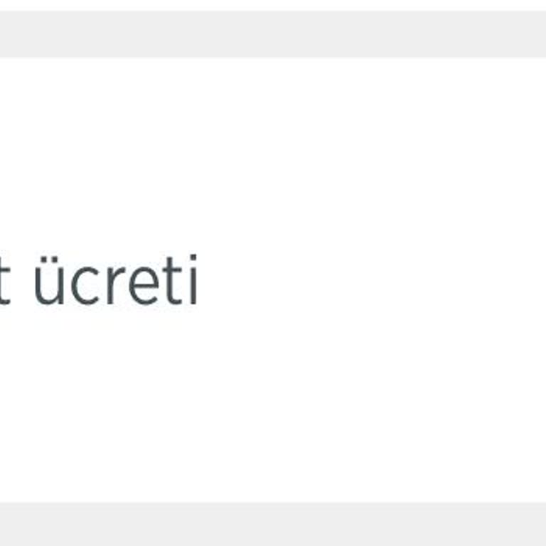 Uzun Süredir Kullandığım Kredi Kartıma Beklenmedik Yıllık Aidat Ücreti Yansıtıldı