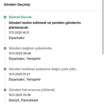 Kargom Günlerdir Teslim Edilmiyor, Şube İlgisiz Ve Kaba