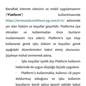 Bana Bak Uygulamasında Kazanılan Nakit İadeler Banka Hesabına Aktarılmıyor
