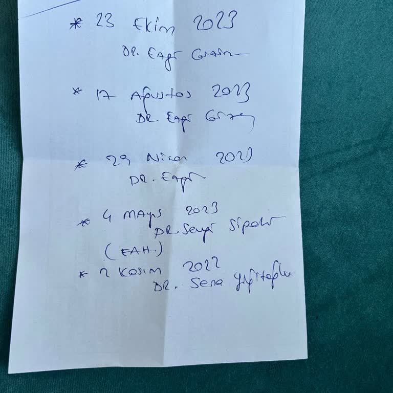 Basit Ameliyat İçin Gereksiz Belge Talepleriyle Mağdur Edildik