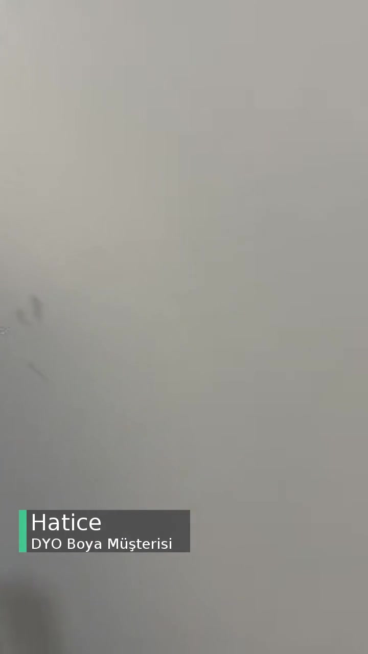 Dyo Boya Duvara Yapışmıyor videonun kapak resmi