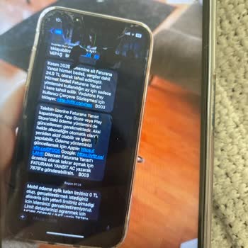 Vodafone Pay Üzerinden Bilgim Dışında Yapılan Yüksek Tutarlı Çekim Mağduriyeti