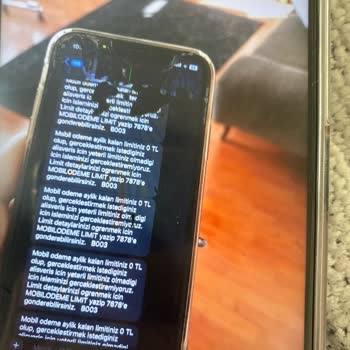 Vodafone Pay Üzerinden Bilgim Dışında Yapılan Yüksek Tutarlı Çekim Mağduriyeti