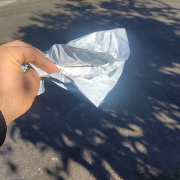 Siparişim Kayboldu Ve İçi Boş Poşet Gönderildi Ücretim İade Edilmedi