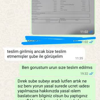 Kusurlu Elbise Ve Hakem Heyeti Kararına Rağmen İade Yapılmıyor, Mağduriyet Yaşıyorum