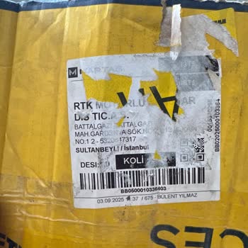 Yanlış Gönderilen BMW Farı İade Edilmiyor Mağduriyetim Devam Ediyor