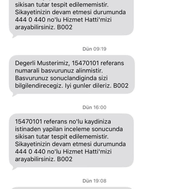 Bantaş ATM’de Sıkışan 2.000 TL’min İadesi İçin Sonuçsuz Kalan Başvurularım