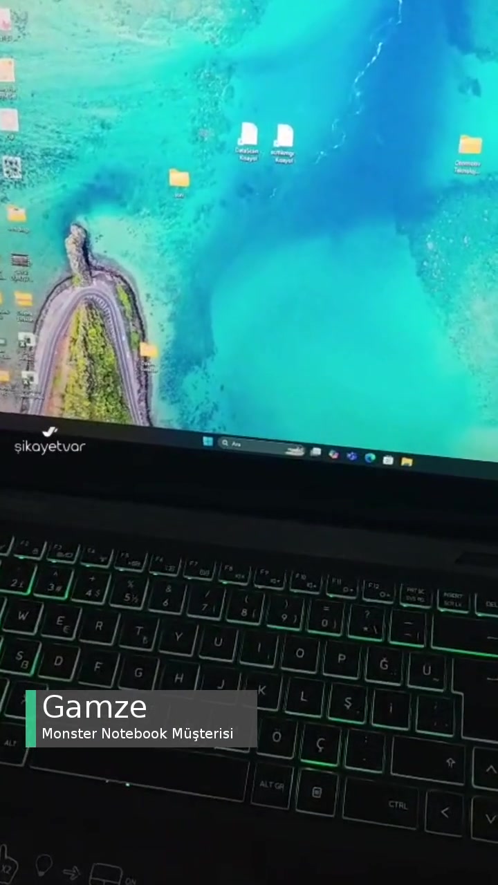 Monster Notebook Teknik Servis Şikayeti Ve Değişim Talebi videonun kapak resmi