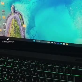 Monster Notebook Teknik Servis Şikayeti Ve Değişim Talebi