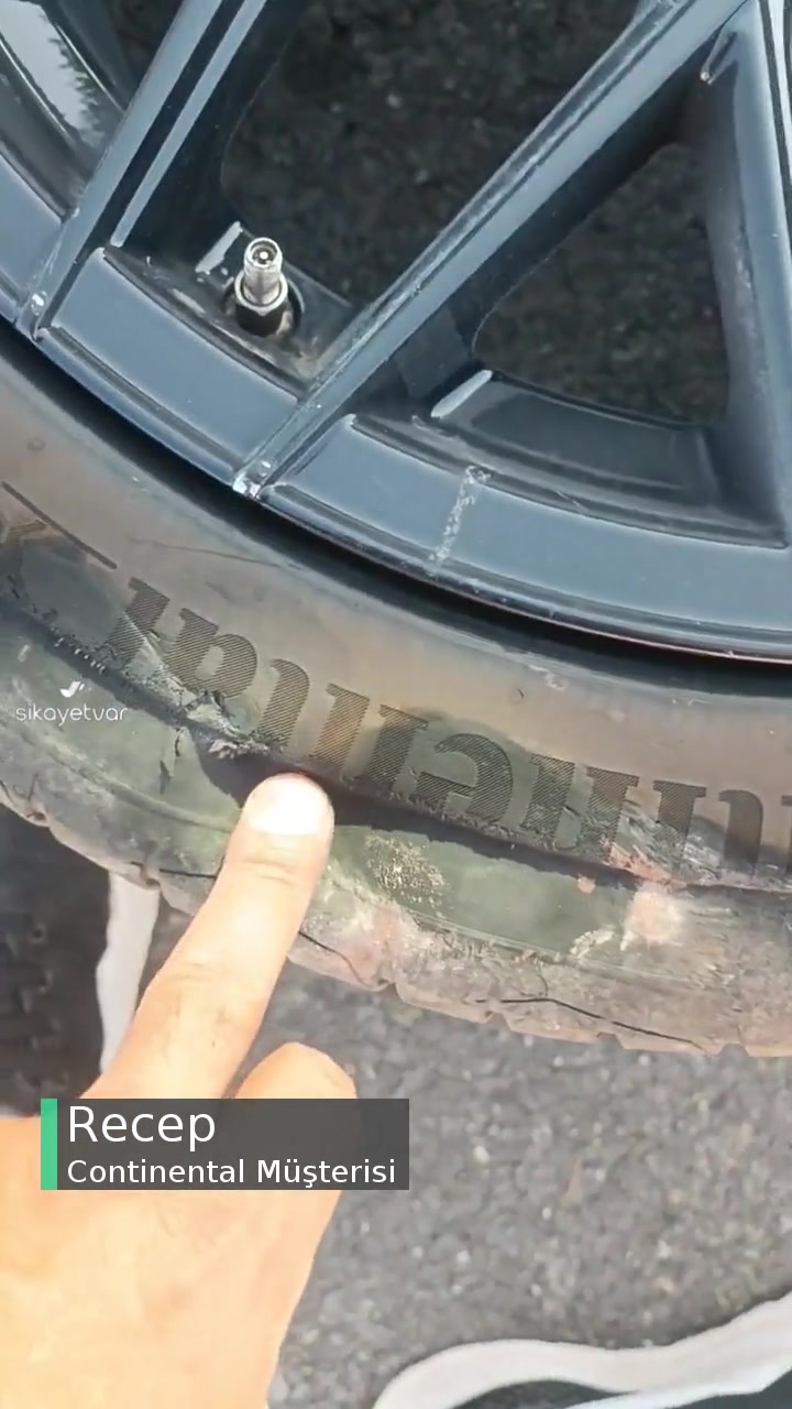 Continental Lastikler Çok Kalitesiz videonun kapak resmi