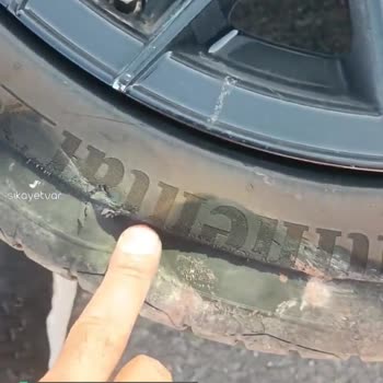 Continental Lastikler Çok Kalitesiz
