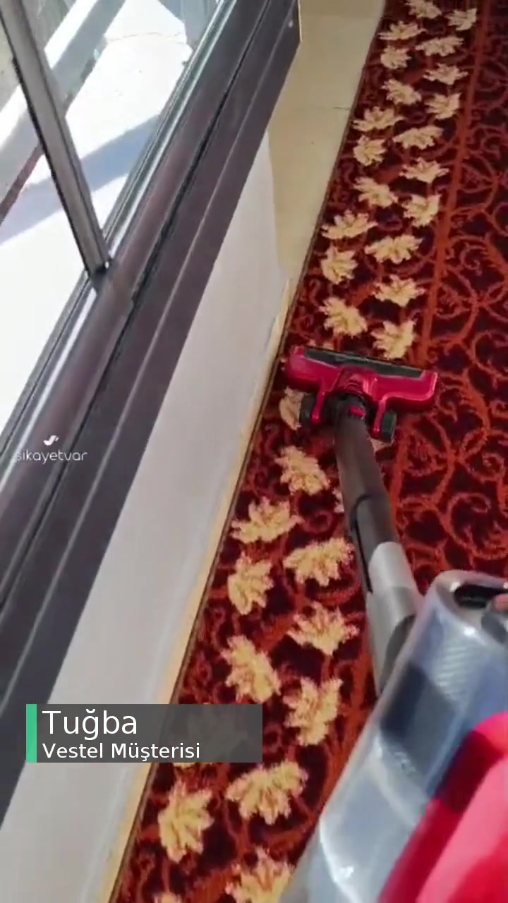 Vestel Süpürgemden Memnun Değilim, Değiştirilmesini İstiyorum videonun kapak resmi