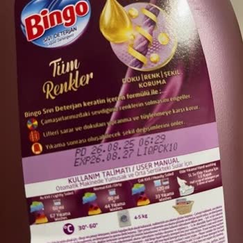 Bingo Deterjan Ve Temizlik Mendilinde Kalıcı Koku Sorunu Ve Yetersiz Destek