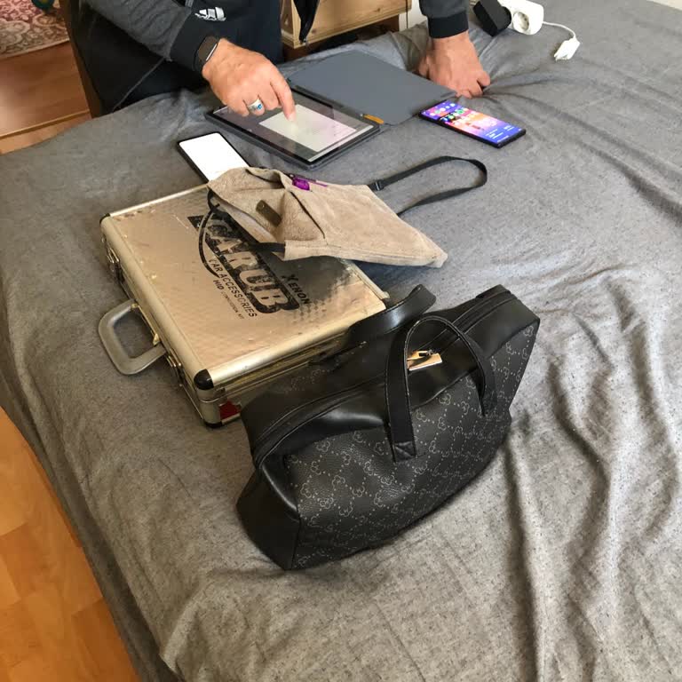 Teknik Servis Personelinin Yatakta Hijyen Kurallarına Uymaması