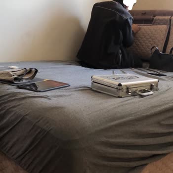 Teknik Servis Personelinin Yatakta Hijyen Kurallarına Uymaması