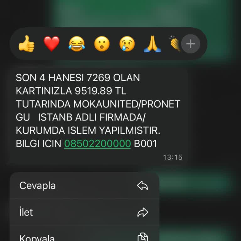 İptal Edilmeyen Abonelik Nedeniyle Kullanılmayan Hizmete Fatura Ve Sürekli Tahsilat Aramaları