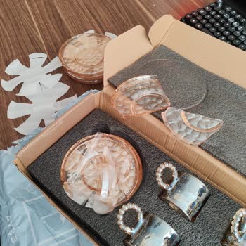 Karaca Kötü Paketleme Sonucu Kırık Gelen Ürün