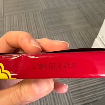 Tekli Gofret Ambalajlarında Son Tüketim Tarihi Eksikliği