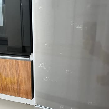 Bulaşık Makinesi Kapağında Boya Kalkması Ve Garanti Sorunu