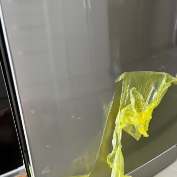 Bulaşık Makinesi Kapağında Boya Kalkması Ve Garanti Sorunu